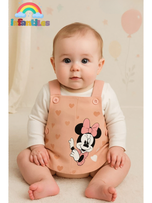Vestido niña bebé 2418 YEFS