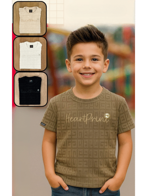 Camiseta niño C5617 MDHL
