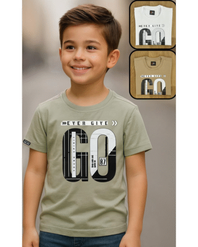 Camiseta niño C5583 MDIL