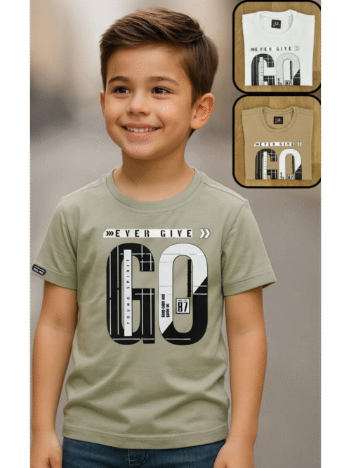 Camiseta niño C5583 MDIL