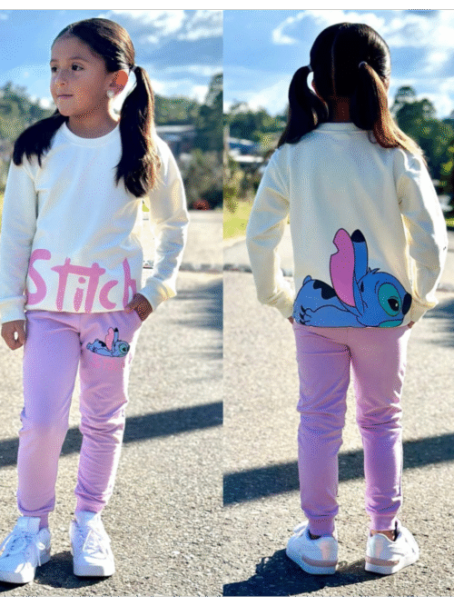Conjunto deportivo niña 7176 GDF