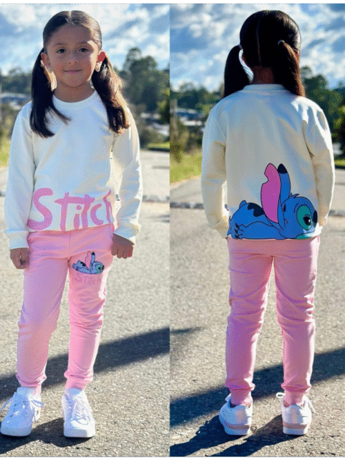 Conjunto deportivo niña 7176 GDF