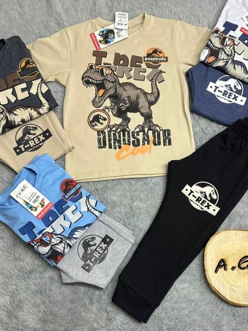 Conjunto deportivo dinosaurio