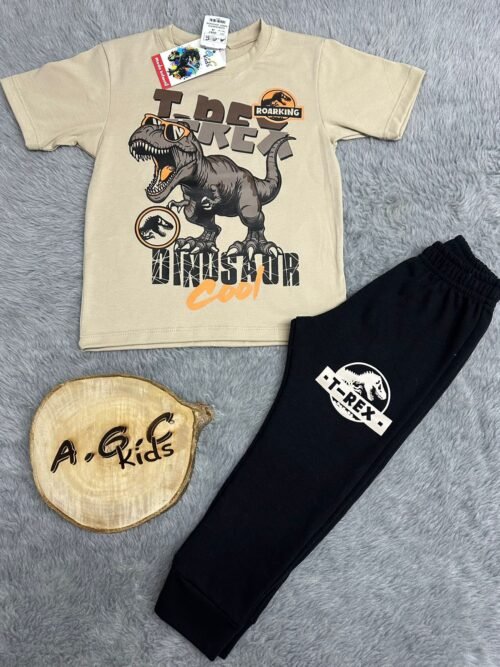 Conjunto deportivo dinosaurio