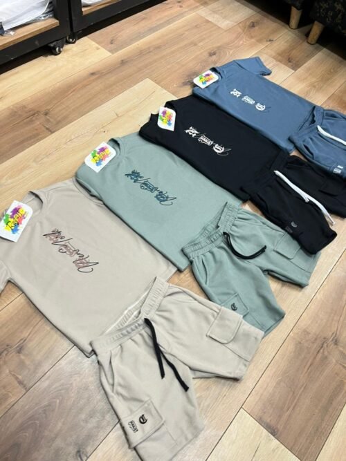 Conjunto deportivo niño FF