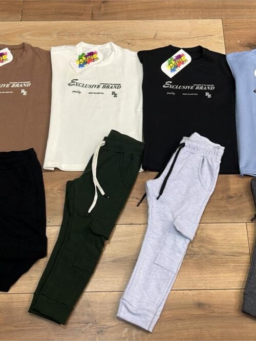 Conjunto deportivo exclusive brand niño FC