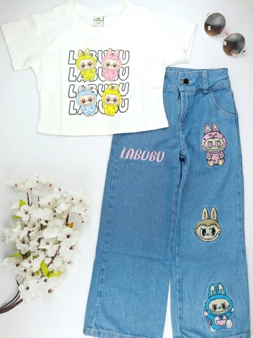 Conjunto niña 4366 BAGF