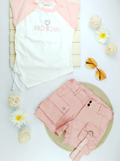 Conjunto short niña 3151 HD