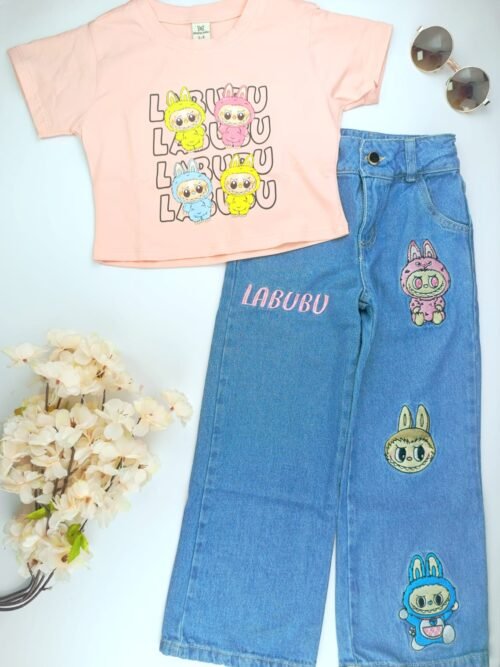Conjunto niña 4366 BAGF