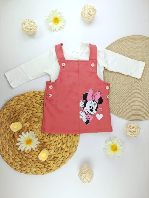 Vestido niña bebé 2418 YEFS