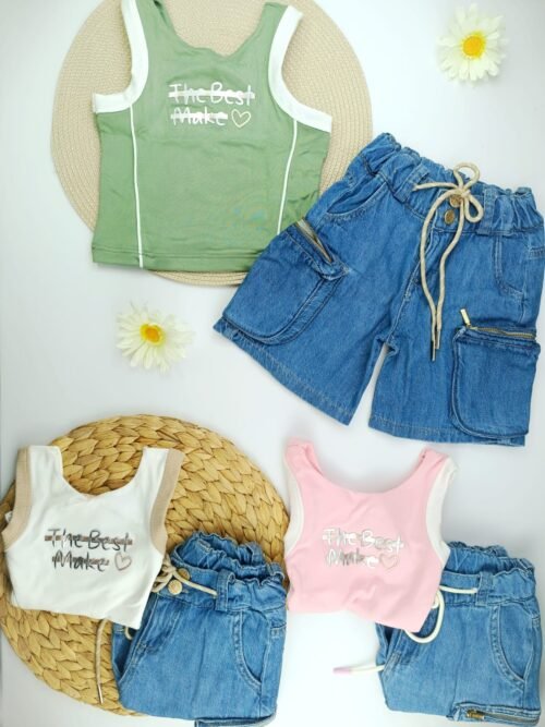Conjunto short 3141 IC