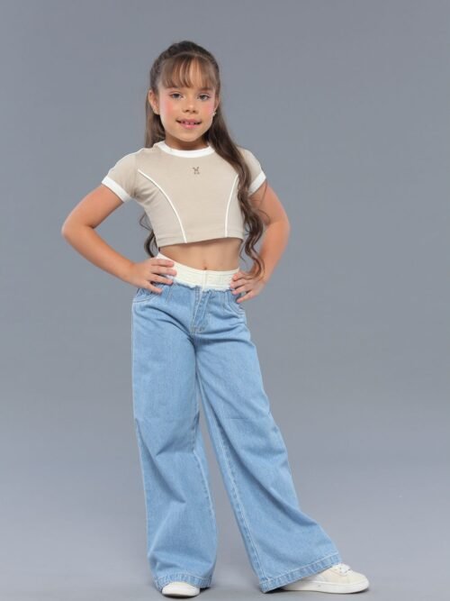 Conjunto jean niña BCE