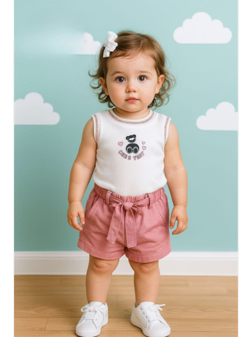 Conjunto niña bebé 2451