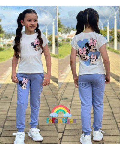Conjunto deportivo niña 4063 GCF