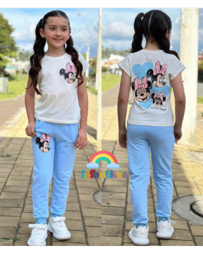 Conjunto deportivo niña 4063 GCF - Imagen 2