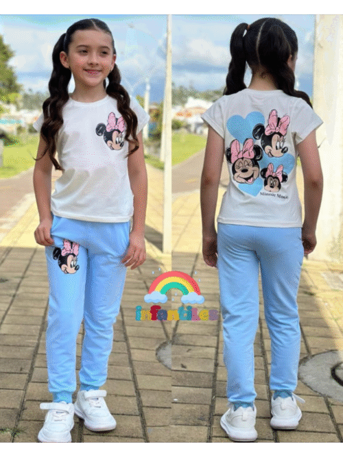Conjunto deportivo niña 4063 GCF