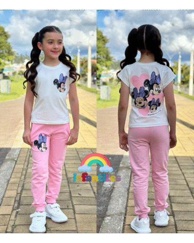 Conjunto deportivo niña 4063 GCF - Imagen 3