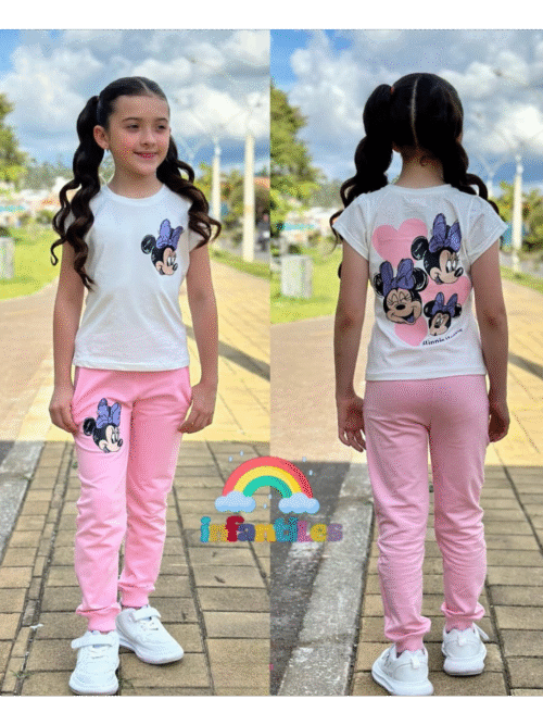 Conjunto deportivo niña 4063 GCF