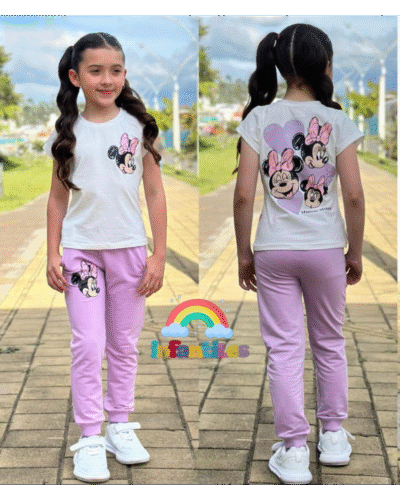 Conjunto deportivo niña 4063 GCF - Imagen 4
