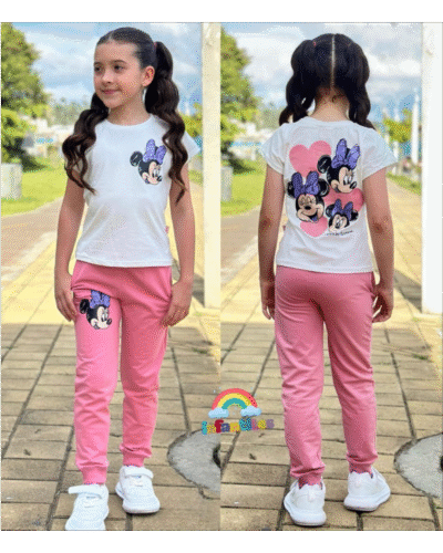 Conjunto deportivo niña 4063 GCF - Imagen 5