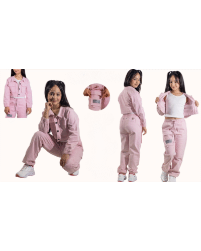 Conjunto tres piezas niña 5063