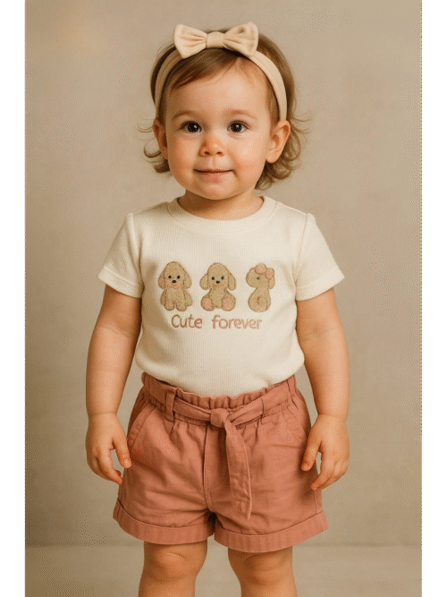 Conjunto niña bebé 2421