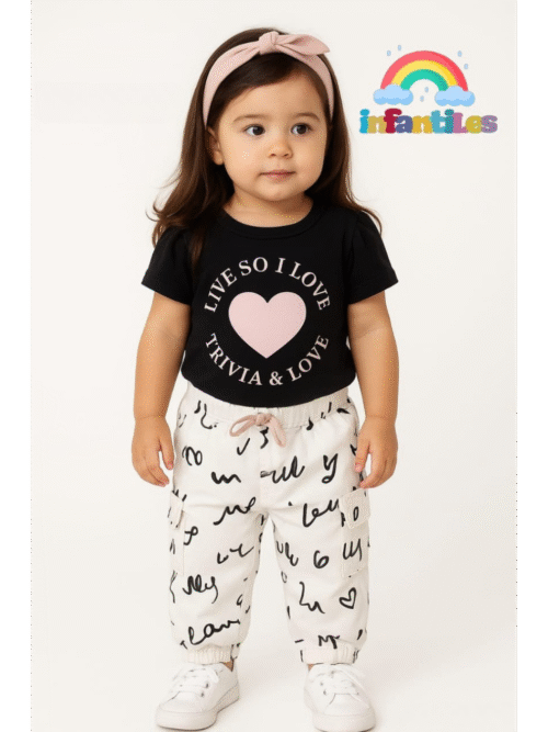 Conjunto niña bebé 327 SJCN