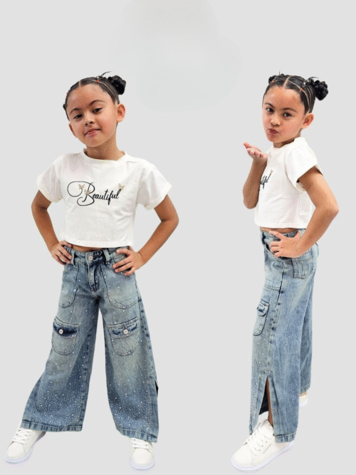 Conjunto niña 4396 SBAHÑ