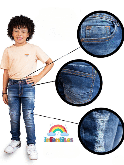 Pantalón jean niño 1229 HB