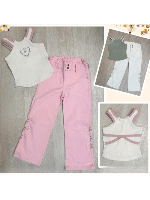 Conjunto niña 3192 YJFFL-YJIFL