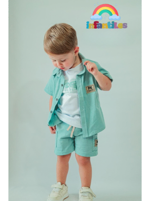 Conjunto tres piezas SB594 PIBL