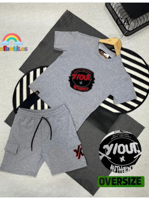 Conjunto deportivo niño burda 8123 GA