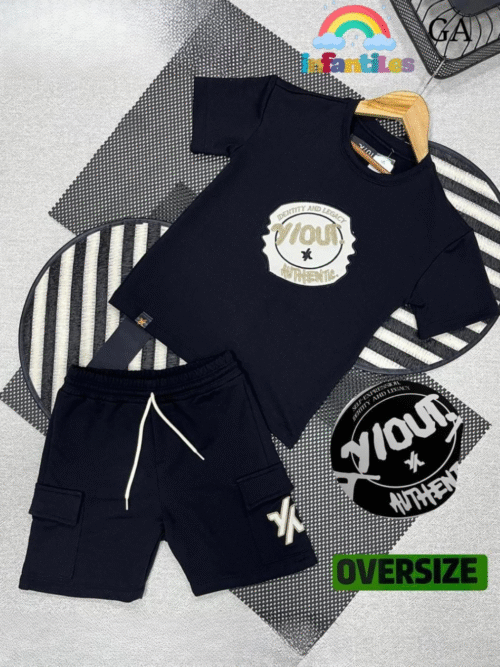 Conjunto deportivo niño burda 8123 GA