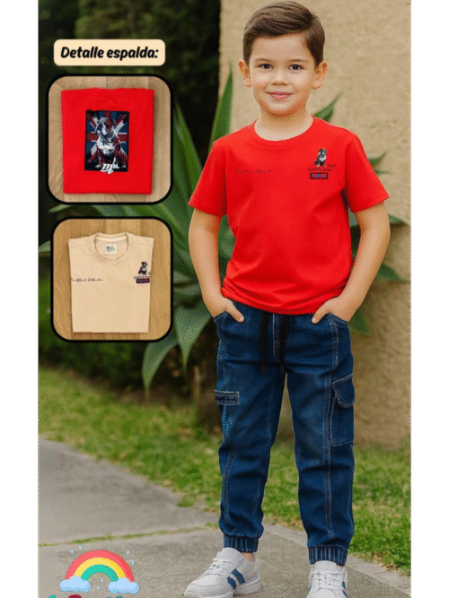 Conjunto niño 4402 BACF