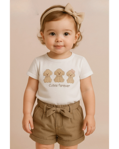 Conjunto niña bebé 2421