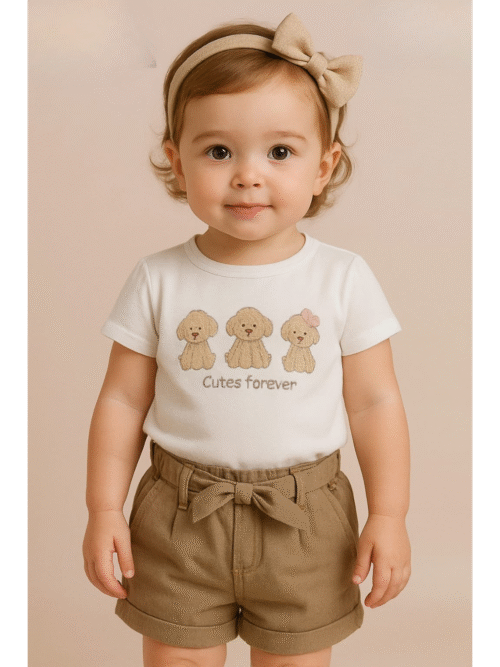 Conjunto niña bebé 2421
