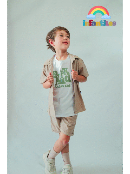 Conjunto tres piezas niño SB586 JC