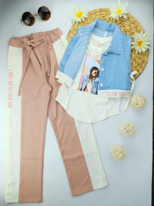Conjunto trio niña 4257 MBBDL