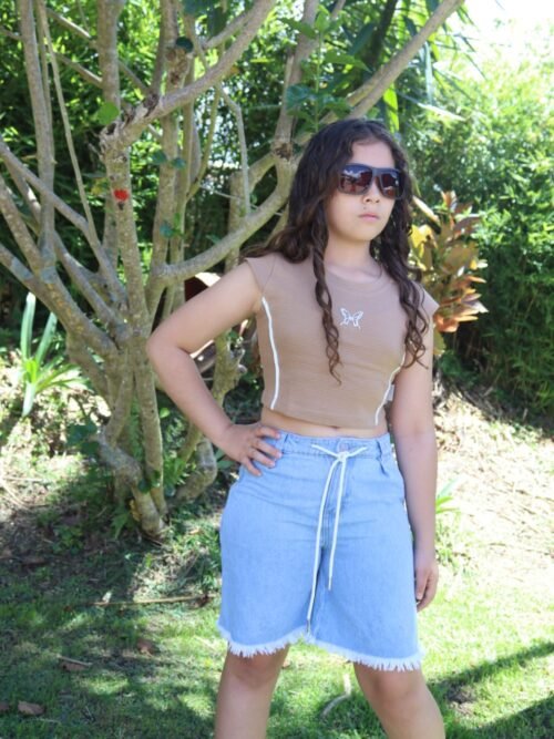 Conjunto short niña