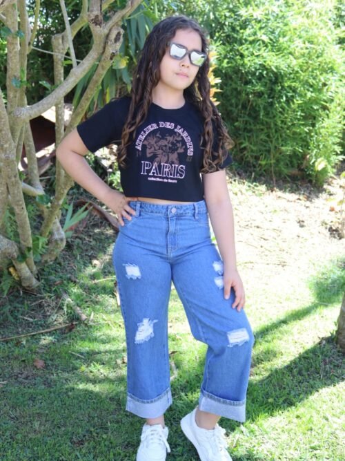 Conjunto jean paris niña