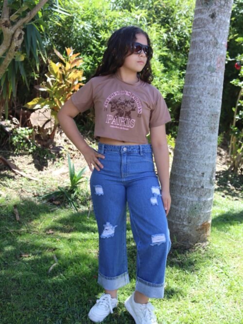 Conjunto jean paris niña