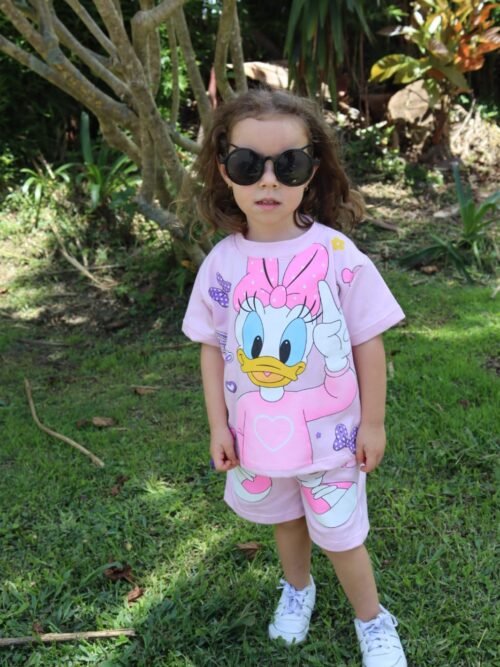 Conjunto deportivo niña bebé Daisy