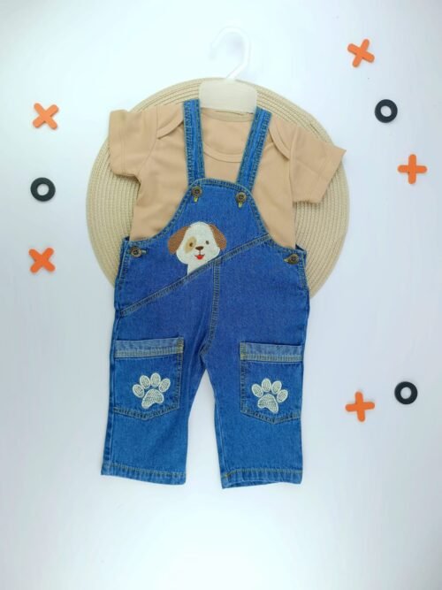 Conjunto overol niño bebé 08571 GDF