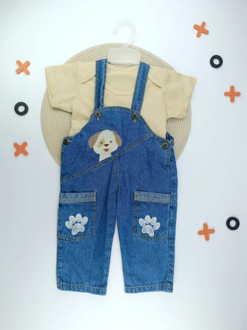 Conjunto overol niño bebé 08571 GDF