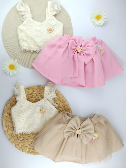 Conjunto falda niña bebé 258 JH