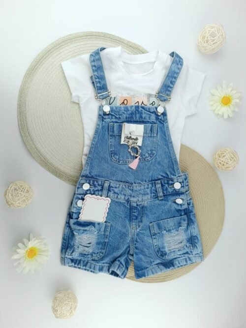 Overol short niña 9303 YIEFL