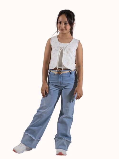 Conjunto tres piezas niña 5050 OBCFK