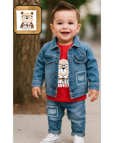 Conjunto niño bebé B485 MBDAL
