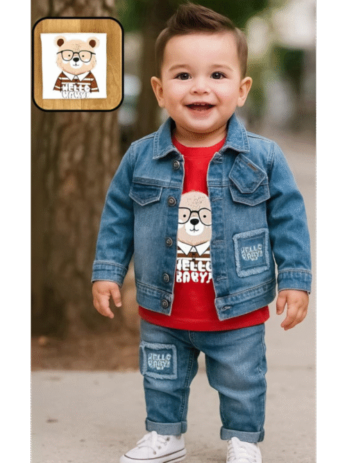 Conjunto niño bebé B485 MBDAL