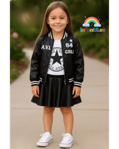 Conjunto tres piezas niña bebé  1345 VBBDFL